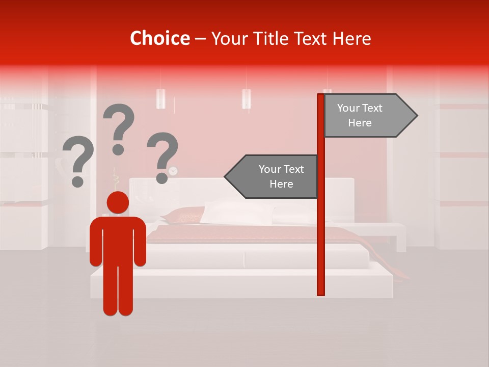 Pattern Scene Interior PowerPoint Template