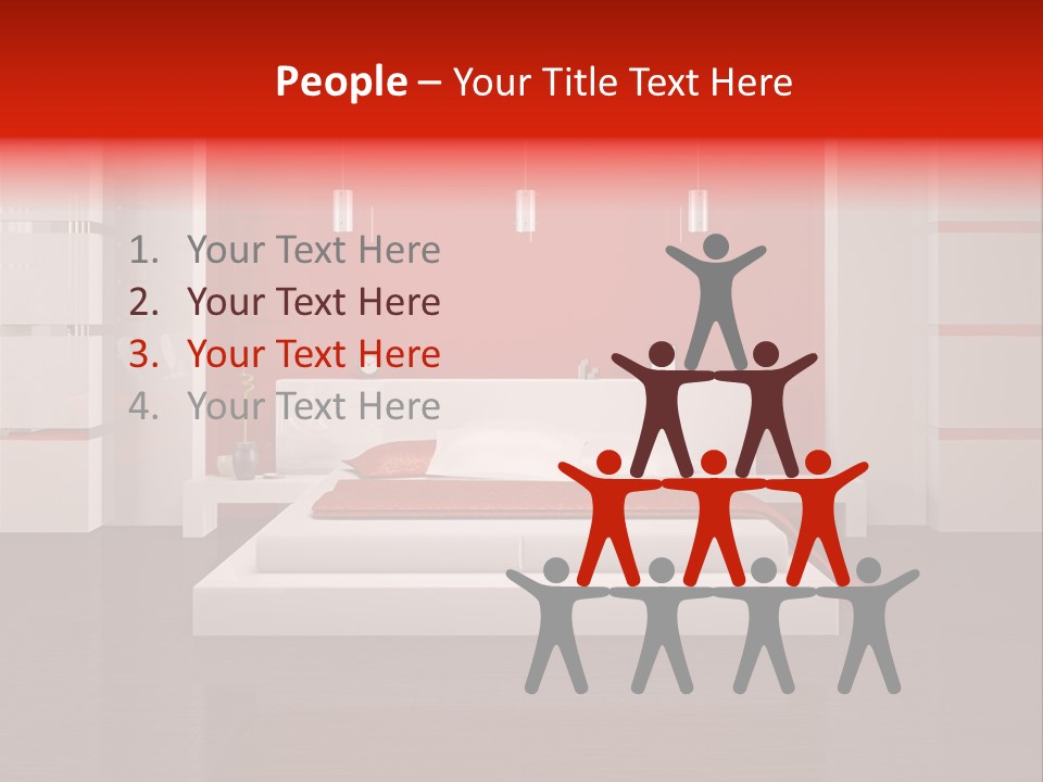 Pattern Scene Interior PowerPoint Template