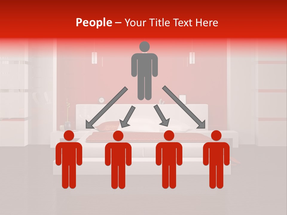 Pattern Scene Interior PowerPoint Template