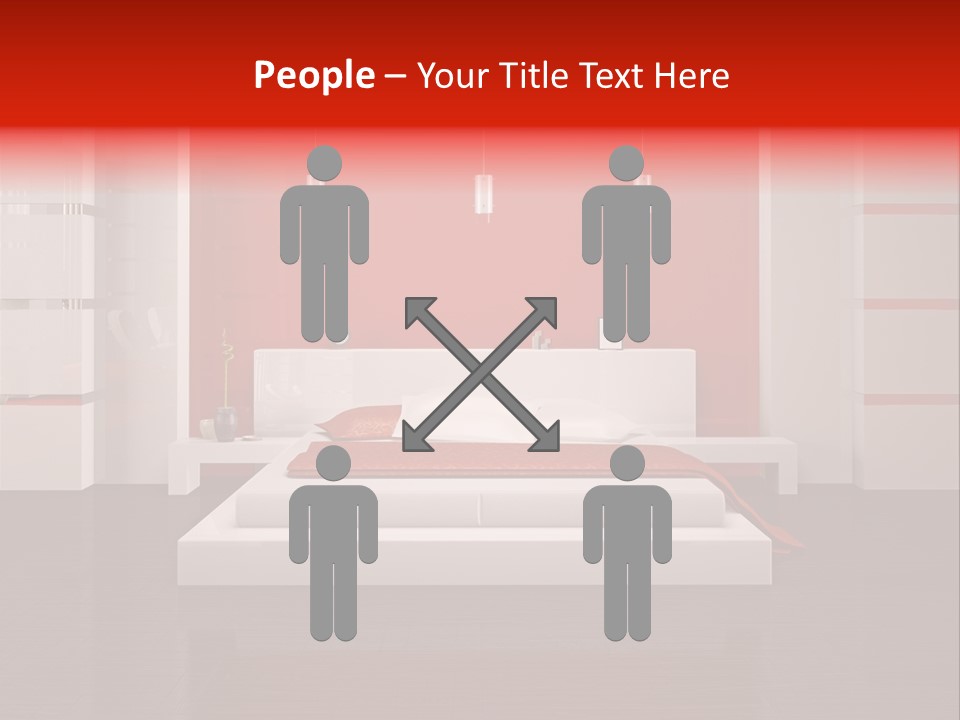 Pattern Scene Interior PowerPoint Template