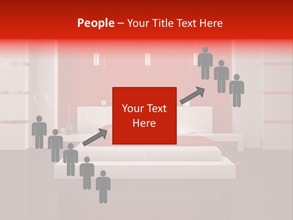 Pattern Scene Interior PowerPoint Template