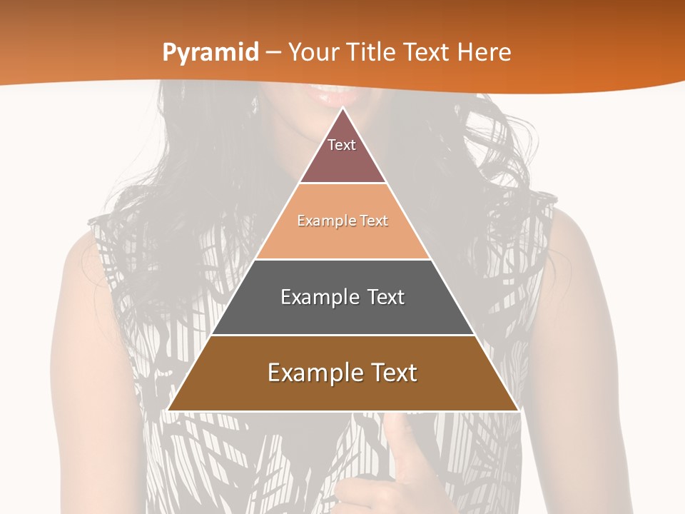 Cute Beauty Black PowerPoint Template