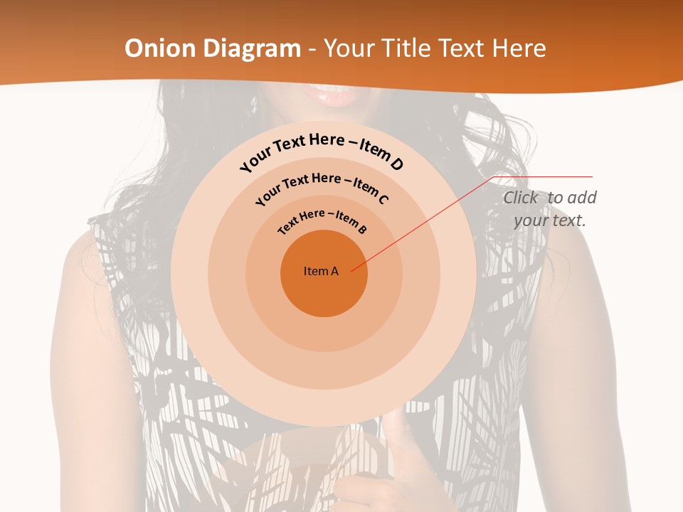 Cute Beauty Black PowerPoint Template