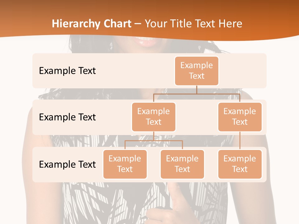 Cute Beauty Black PowerPoint Template