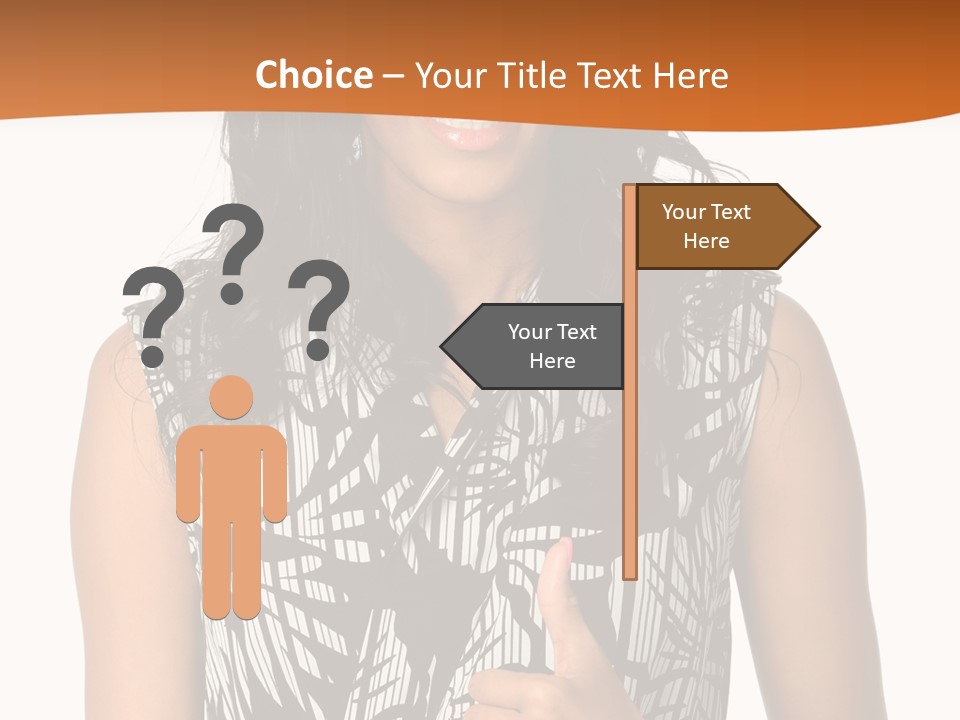 Cute Beauty Black PowerPoint Template