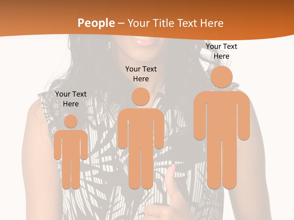 Cute Beauty Black PowerPoint Template