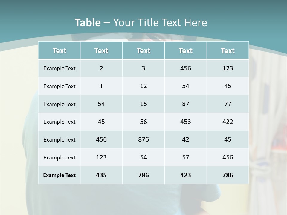 Growing Closeup Leaf PowerPoint Template