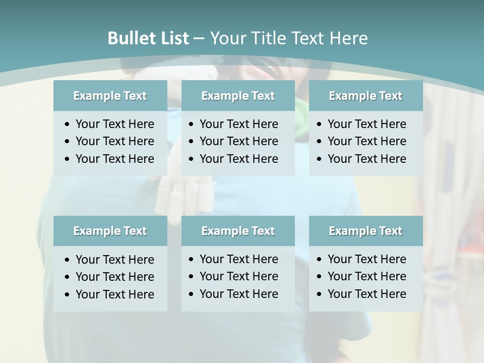 Growing Closeup Leaf PowerPoint Template