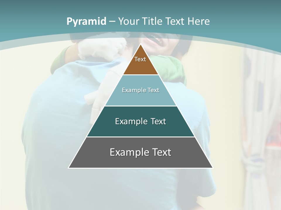 Growing Closeup Leaf PowerPoint Template