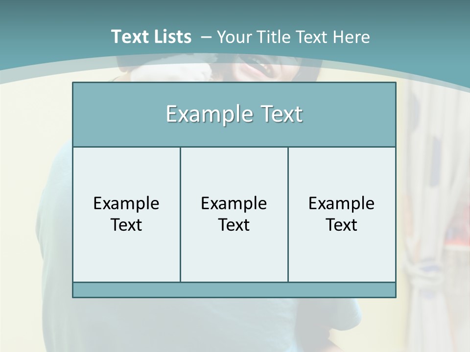 Growing Closeup Leaf PowerPoint Template