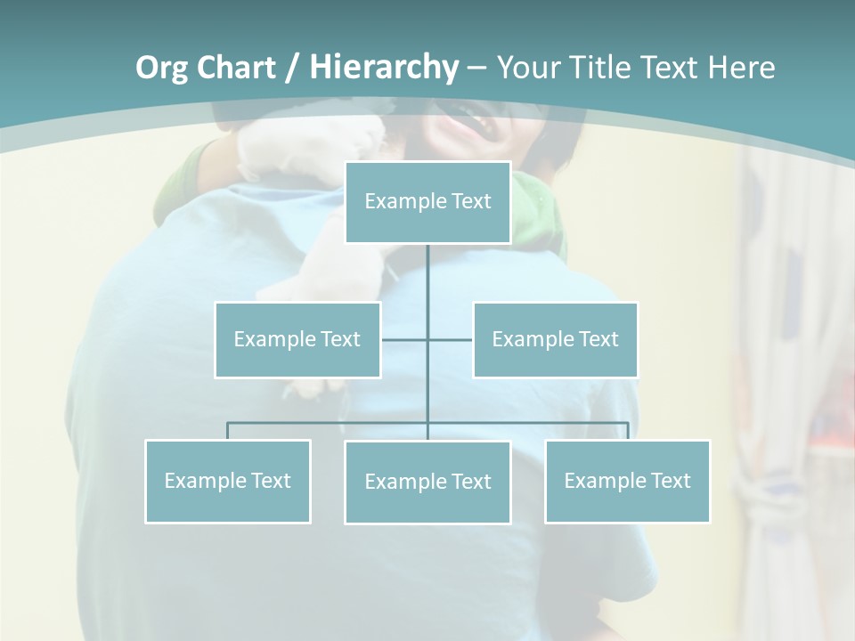 Growing Closeup Leaf PowerPoint Template