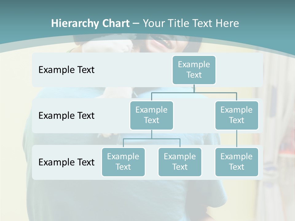 Growing Closeup Leaf PowerPoint Template