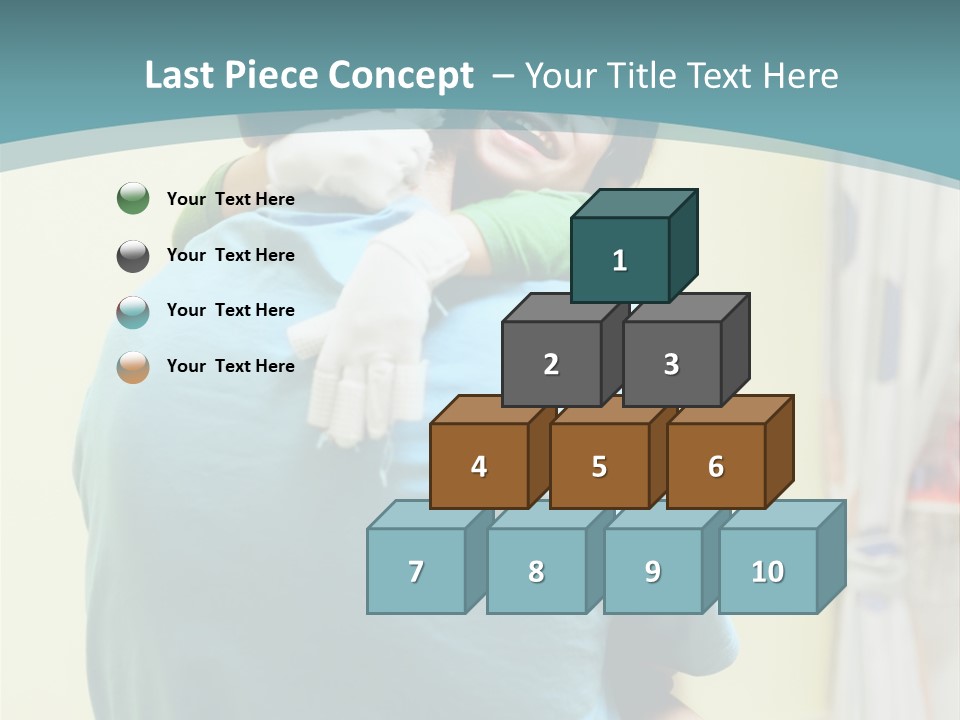 Growing Closeup Leaf PowerPoint Template