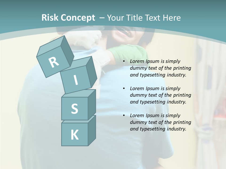 Growing Closeup Leaf PowerPoint Template