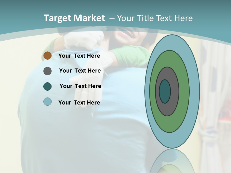 Growing Closeup Leaf PowerPoint Template