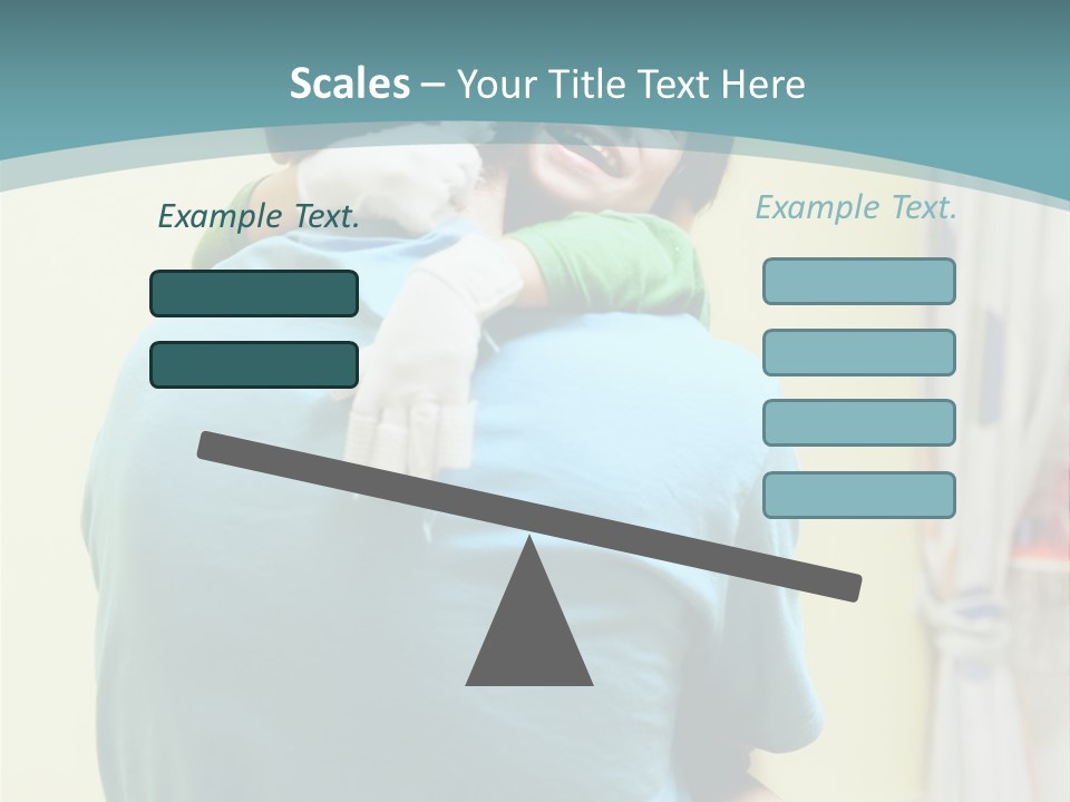 Growing Closeup Leaf PowerPoint Template