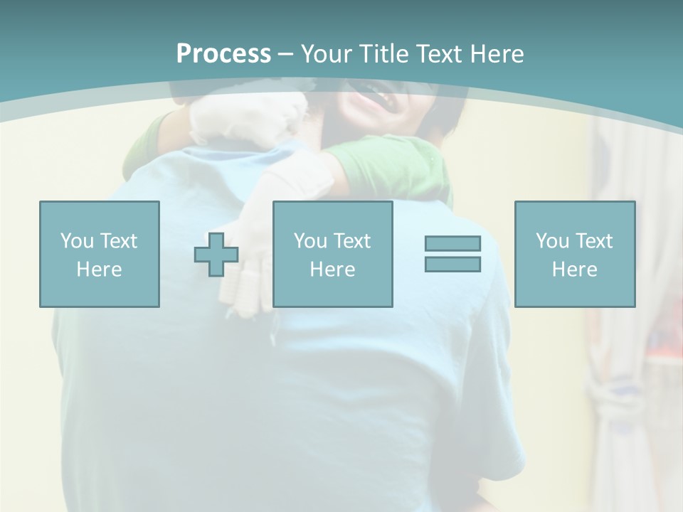 Growing Closeup Leaf PowerPoint Template
