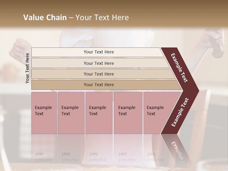 Girl Make Young PowerPoint Template