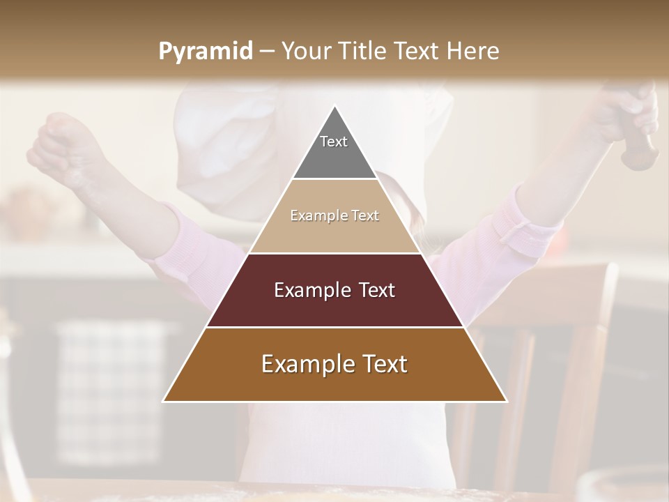 Girl Make Young PowerPoint Template