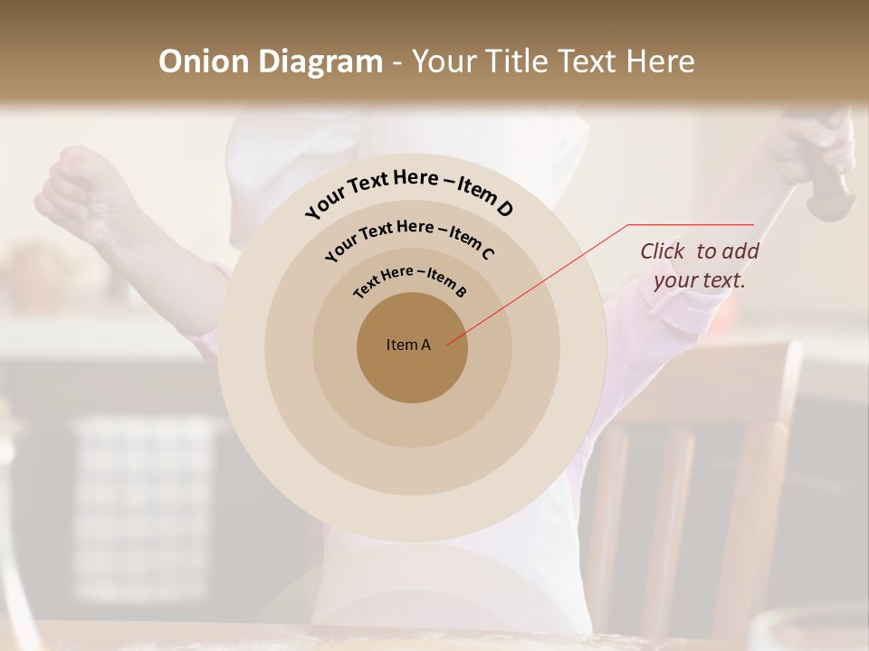 Girl Make Young PowerPoint Template