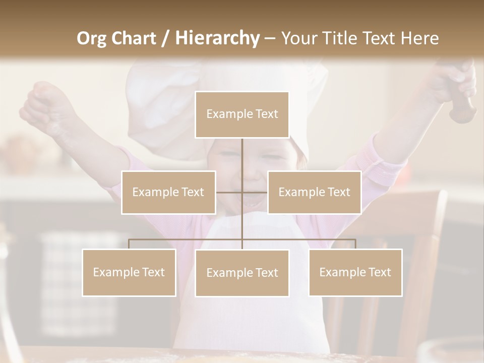 Girl Make Young PowerPoint Template