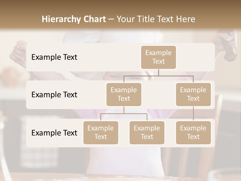 Girl Make Young PowerPoint Template