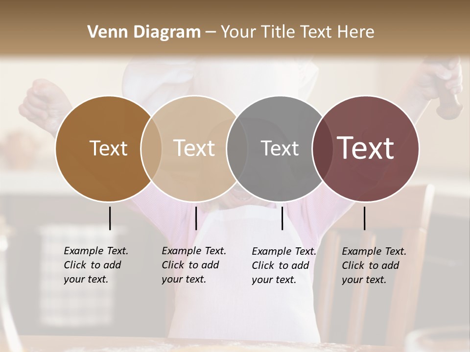 Girl Make Young PowerPoint Template