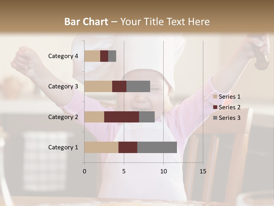 Girl Make Young PowerPoint Template