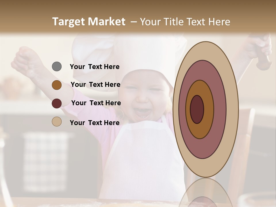 Girl Make Young PowerPoint Template