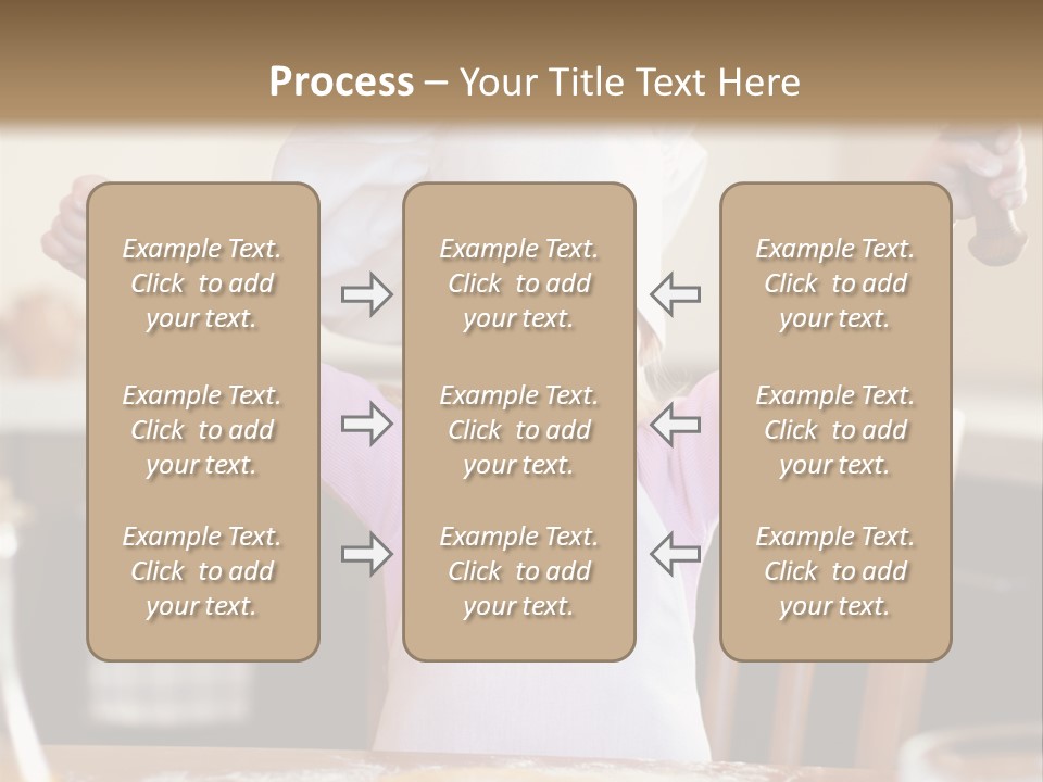 Girl Make Young PowerPoint Template