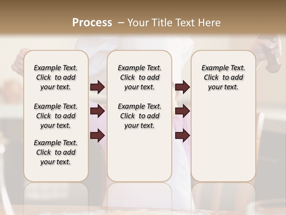 Girl Make Young PowerPoint Template