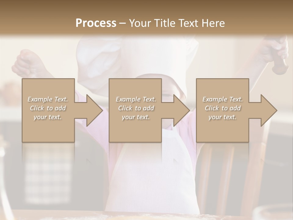 Girl Make Young PowerPoint Template