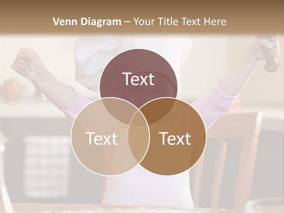 Girl Make Young PowerPoint Template