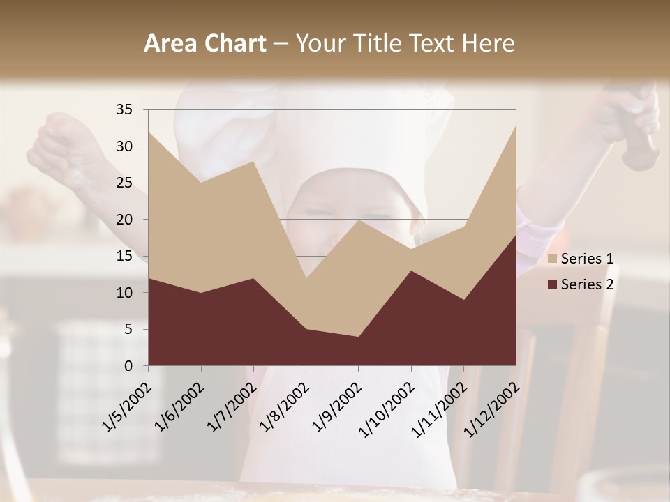 Girl Make Young PowerPoint Template