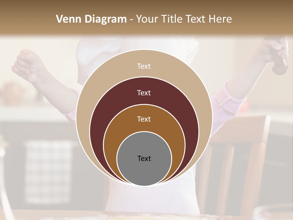 Girl Make Young PowerPoint Template