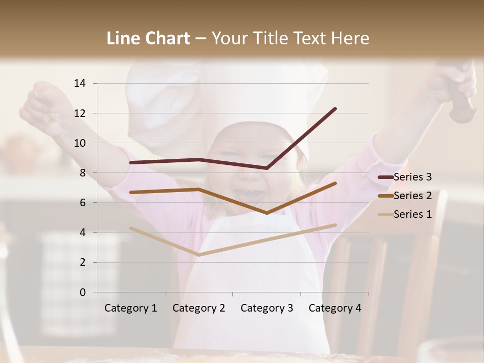 Girl Make Young PowerPoint Template