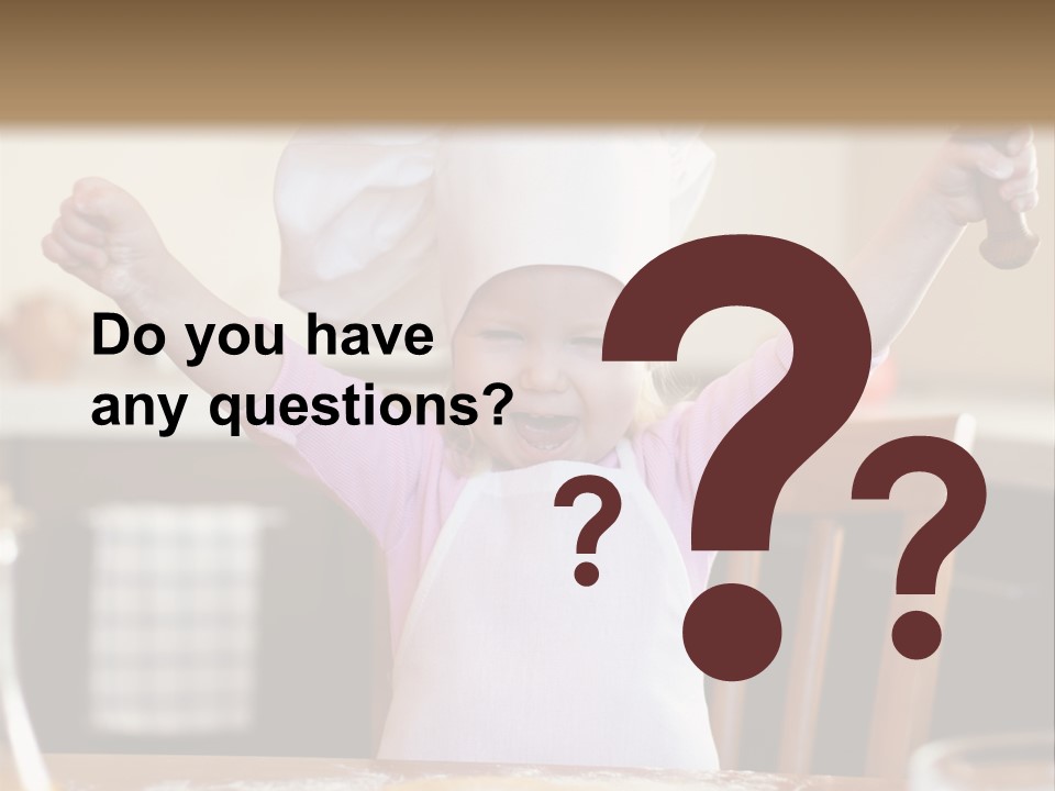 Girl Make Young PowerPoint Template