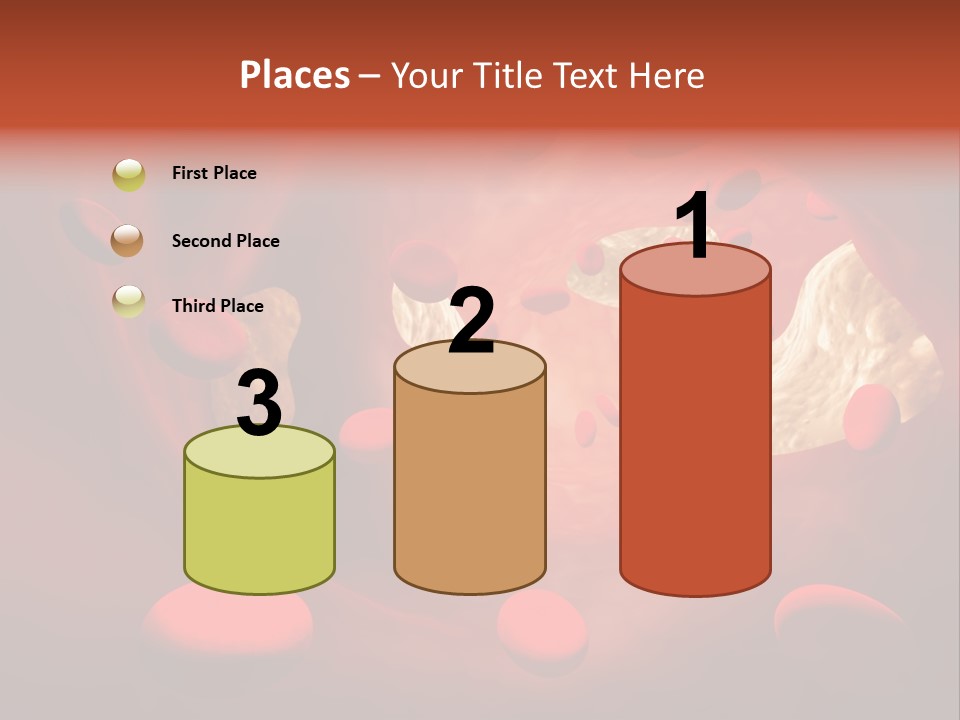 Oxygen Body Erythrocyte PowerPoint Template