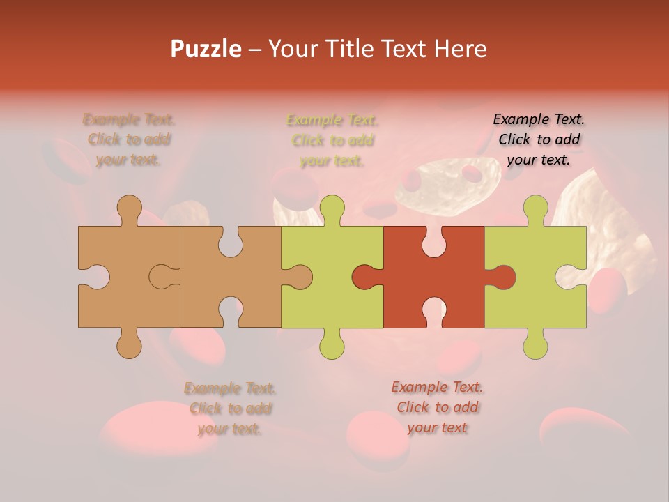 Oxygen Body Erythrocyte PowerPoint Template