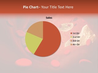 Oxygen Body Erythrocyte PowerPoint Template