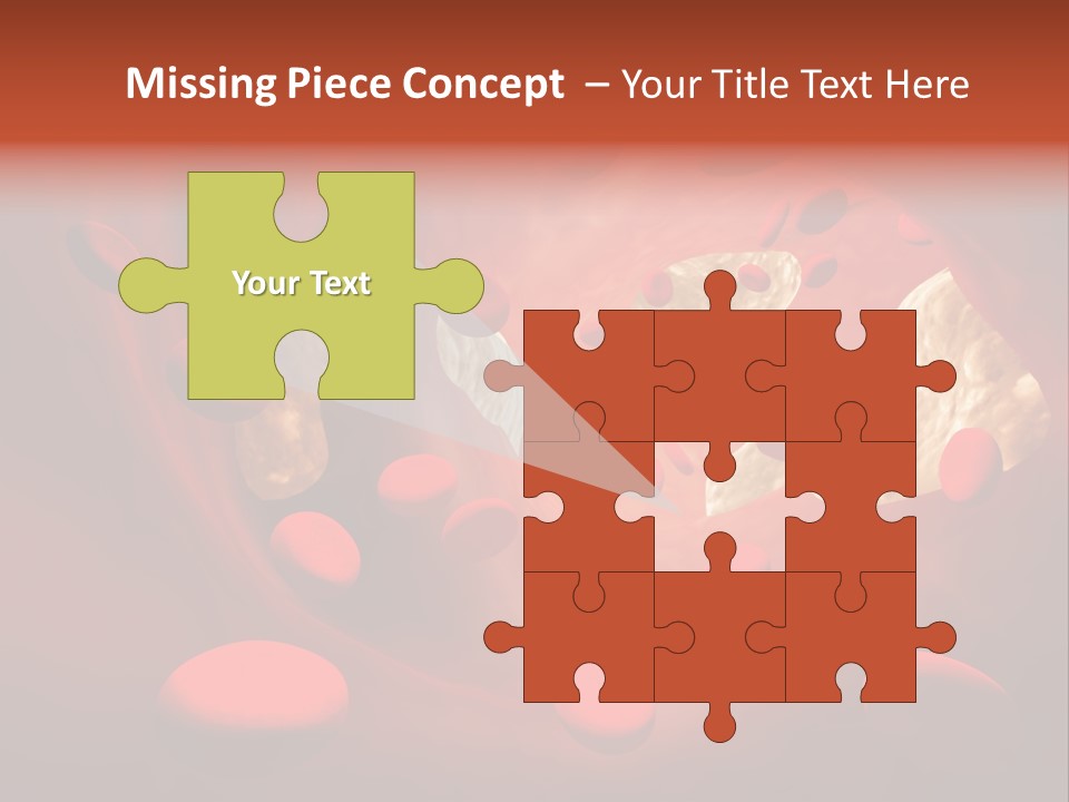 Oxygen Body Erythrocyte PowerPoint Template