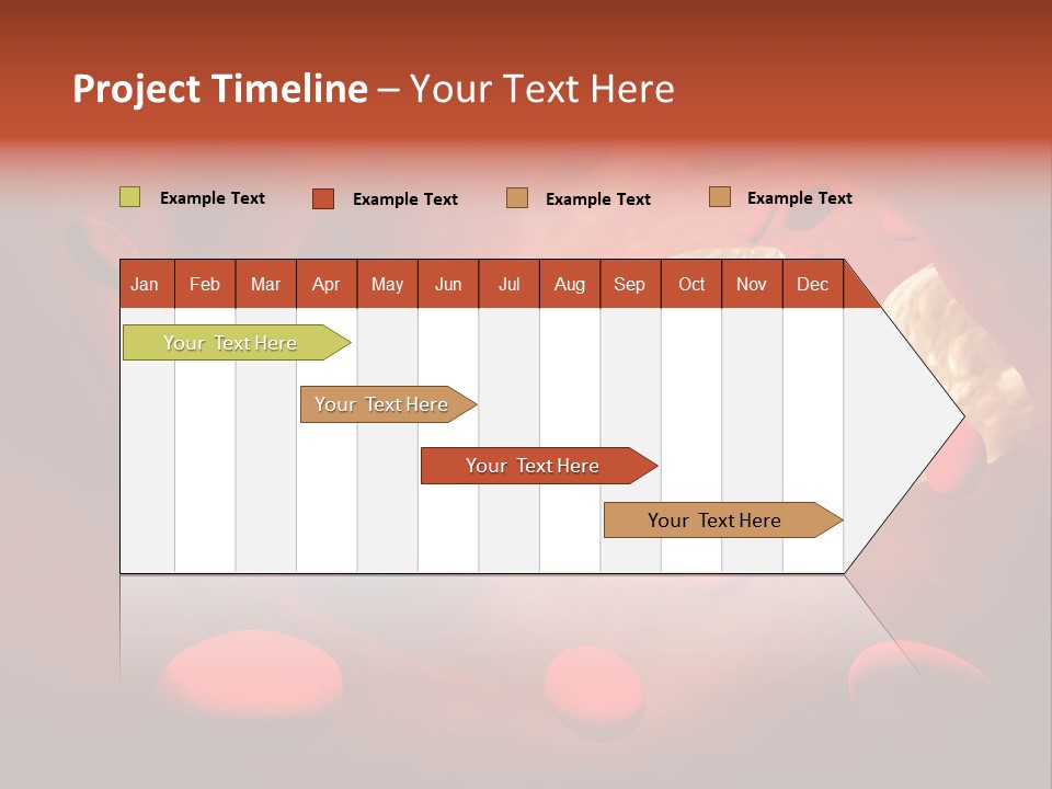 Oxygen Body Erythrocyte PowerPoint Template