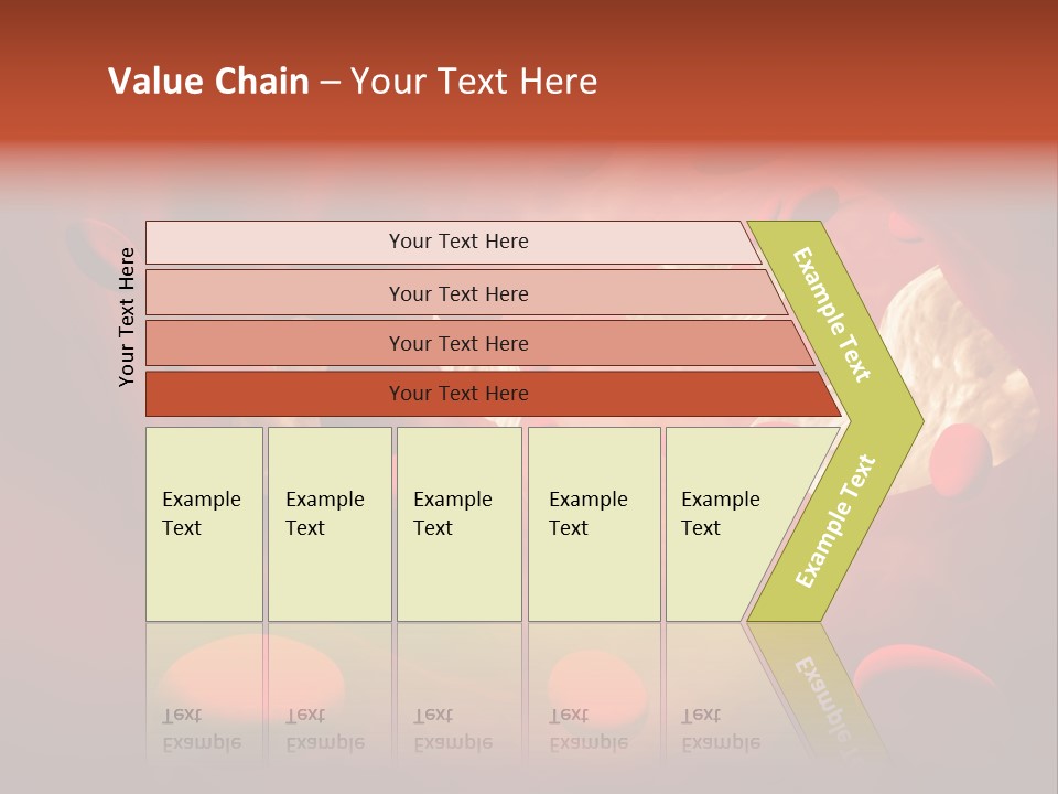 Oxygen Body Erythrocyte PowerPoint Template