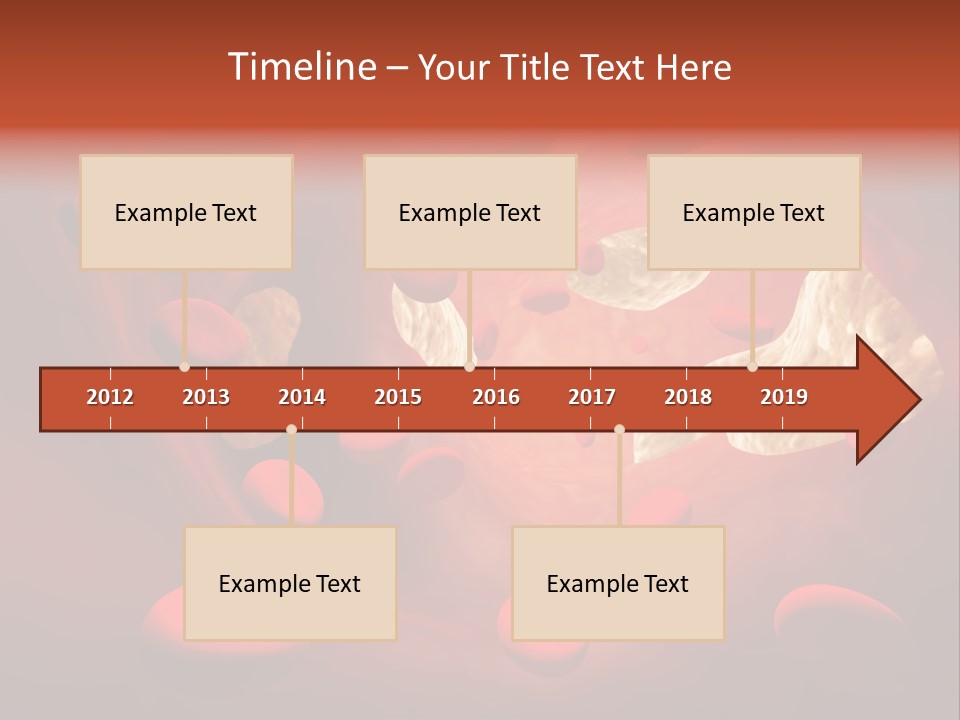 Oxygen Body Erythrocyte PowerPoint Template