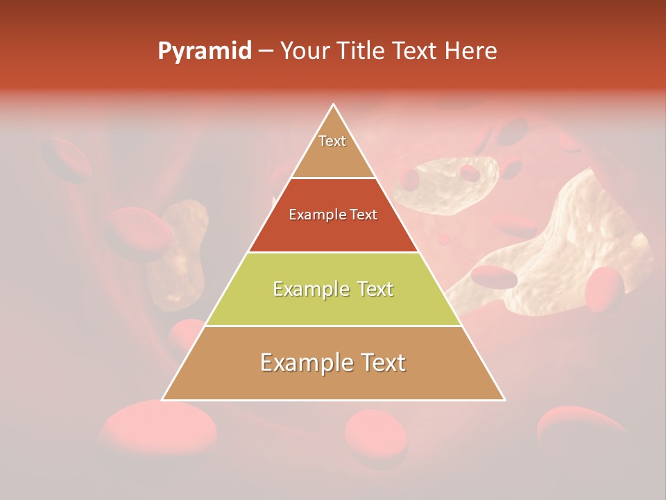 Oxygen Body Erythrocyte PowerPoint Template