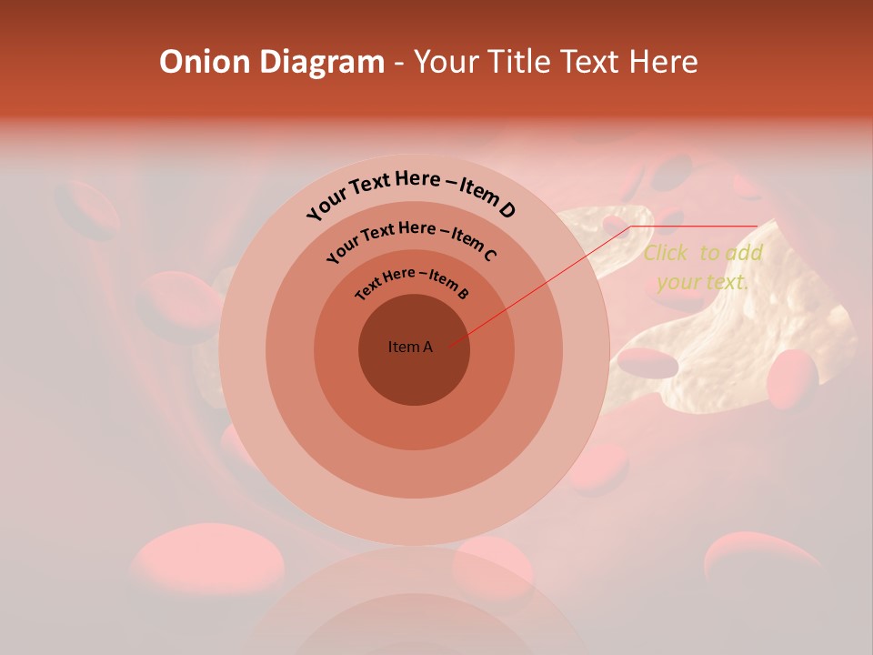 Oxygen Body Erythrocyte PowerPoint Template