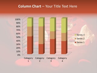 Oxygen Body Erythrocyte PowerPoint Template