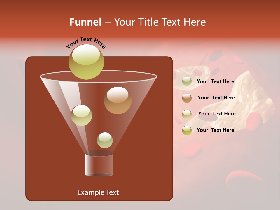 Oxygen Body Erythrocyte PowerPoint Template