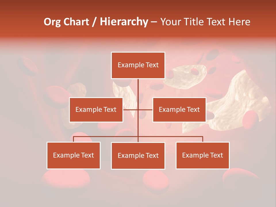 Oxygen Body Erythrocyte PowerPoint Template