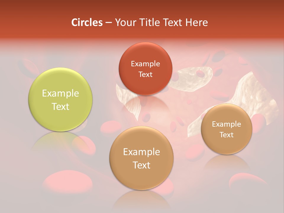 Oxygen Body Erythrocyte PowerPoint Template